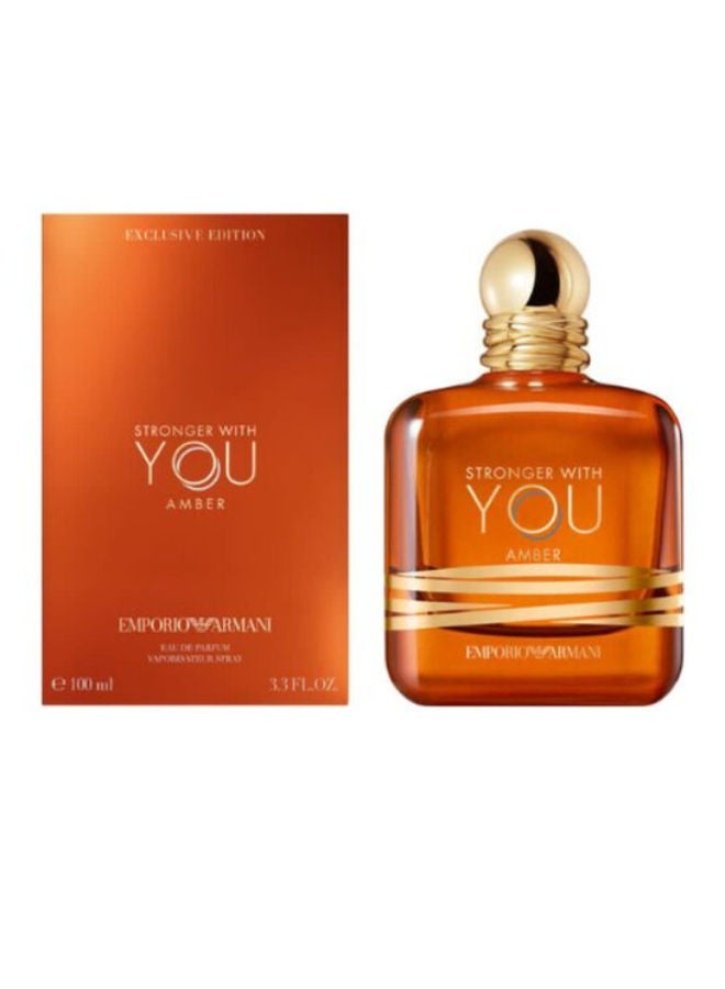 EMPORIO ARMANI Stronger With You Amber EDP - 100ml 100ml - Image 1
